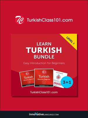 cover image of Learn Turkish Bundle - Easy Introduction for Beginners